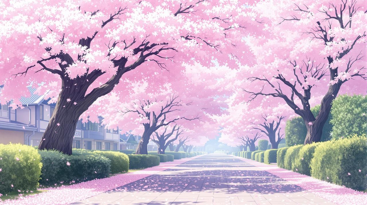 红果短句精选专题 - 「樱花季」限定剧场